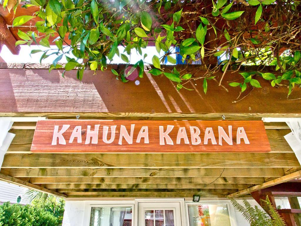 Kahuna Kabana Tybee Island Exterior photo